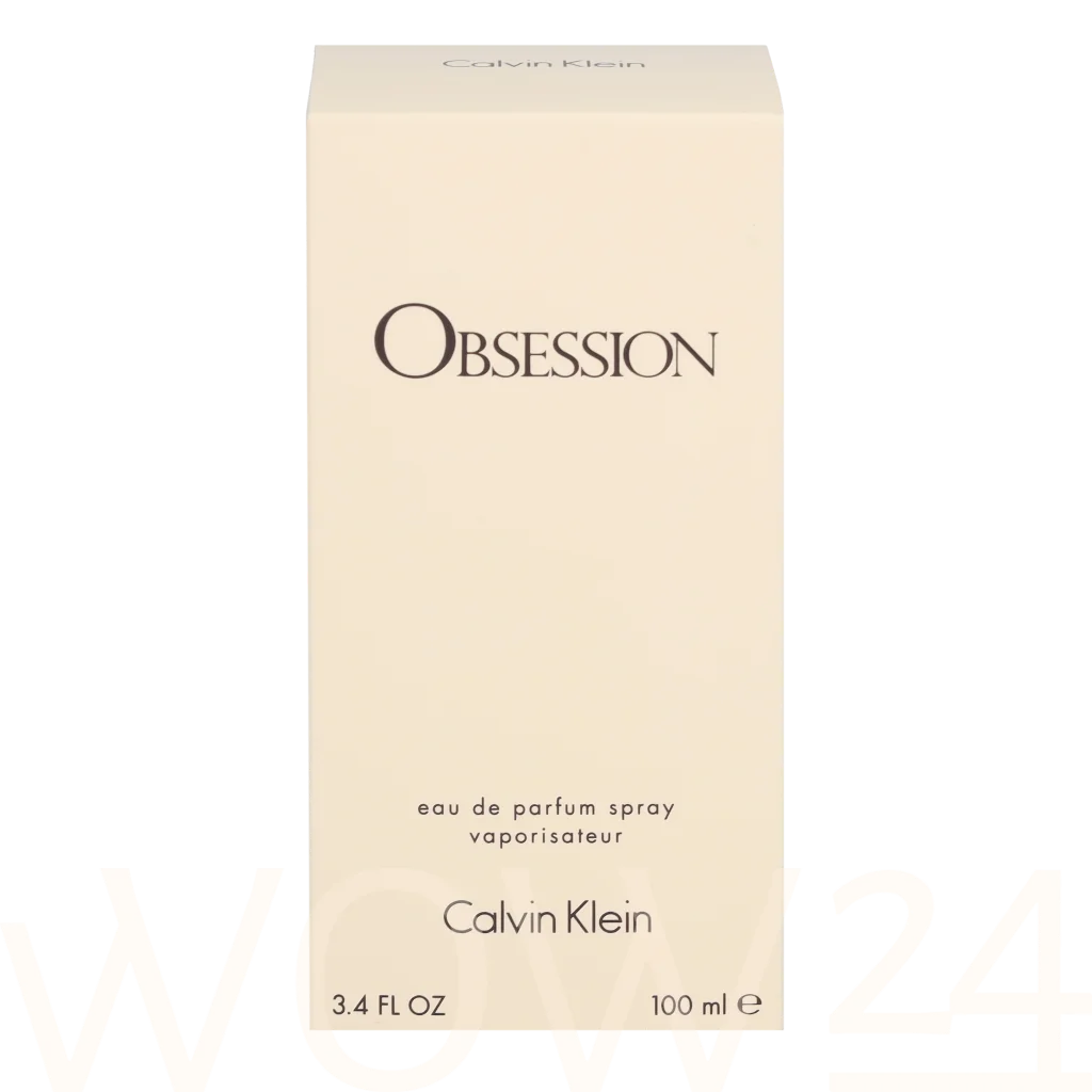 Calvin Klein Calvin Klein Obsession For Women Edp Spray kvepalai Moterims