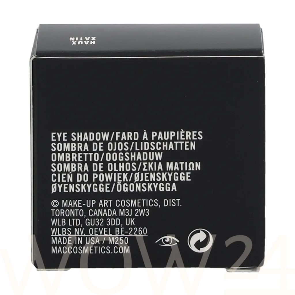 MAC MAC Small Eye Shadow 1.5 g &scaron;e&scaron;ėliai