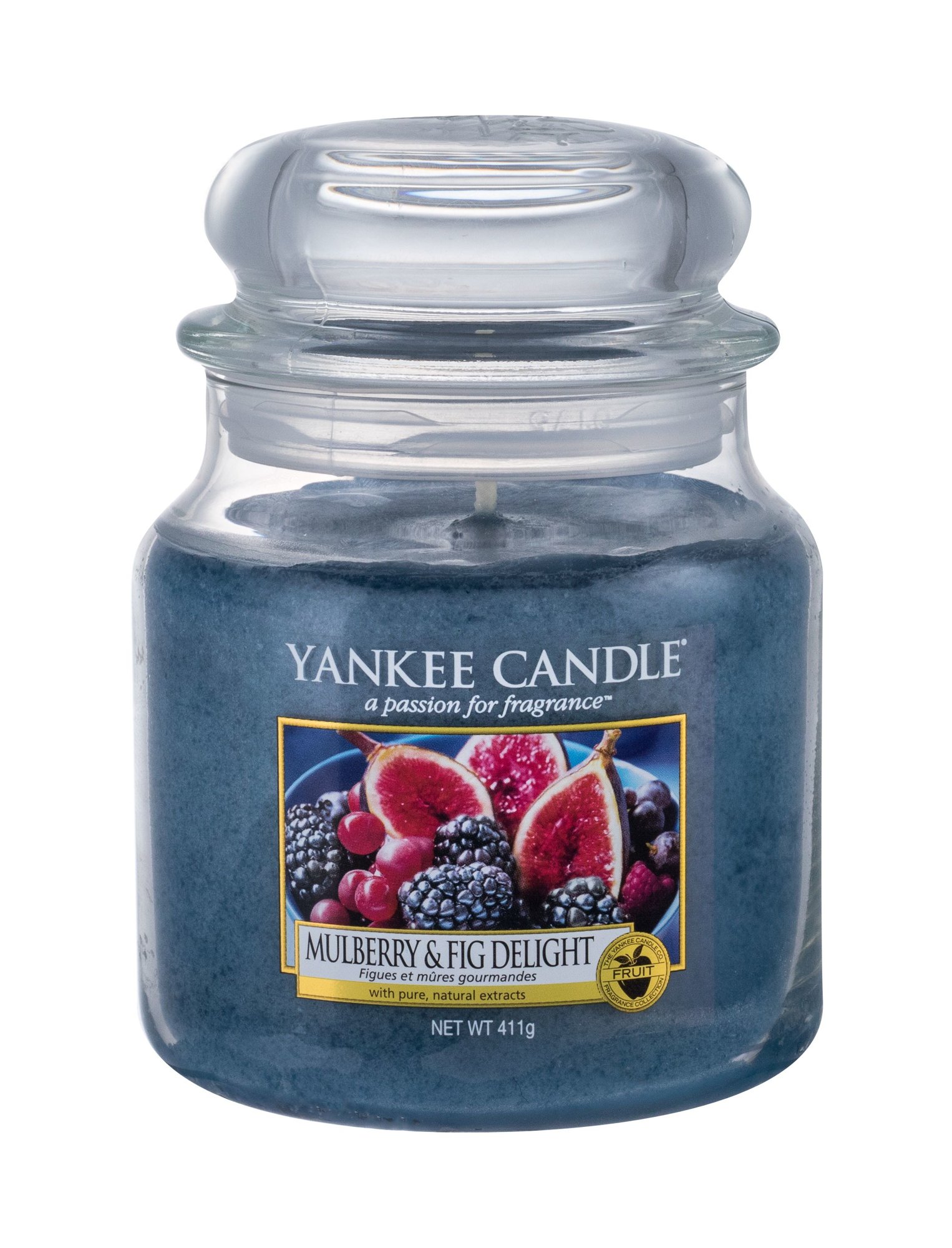 Yankee Candle Mulberry & Fig Delight 411g Kvepalai Unisex Scented Candle