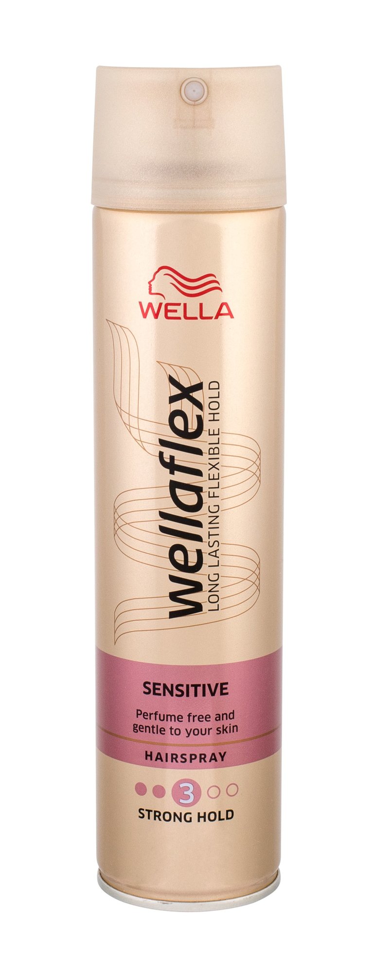 Wella Wellaflex Sensitive plaukų lakas