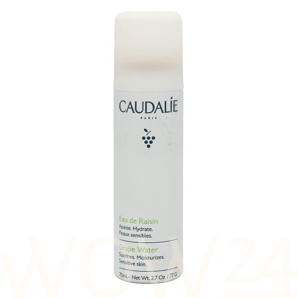 Caudalie Eau De Raisin Grape Water 75 ml natūrali veido odos priežiūros priemonė