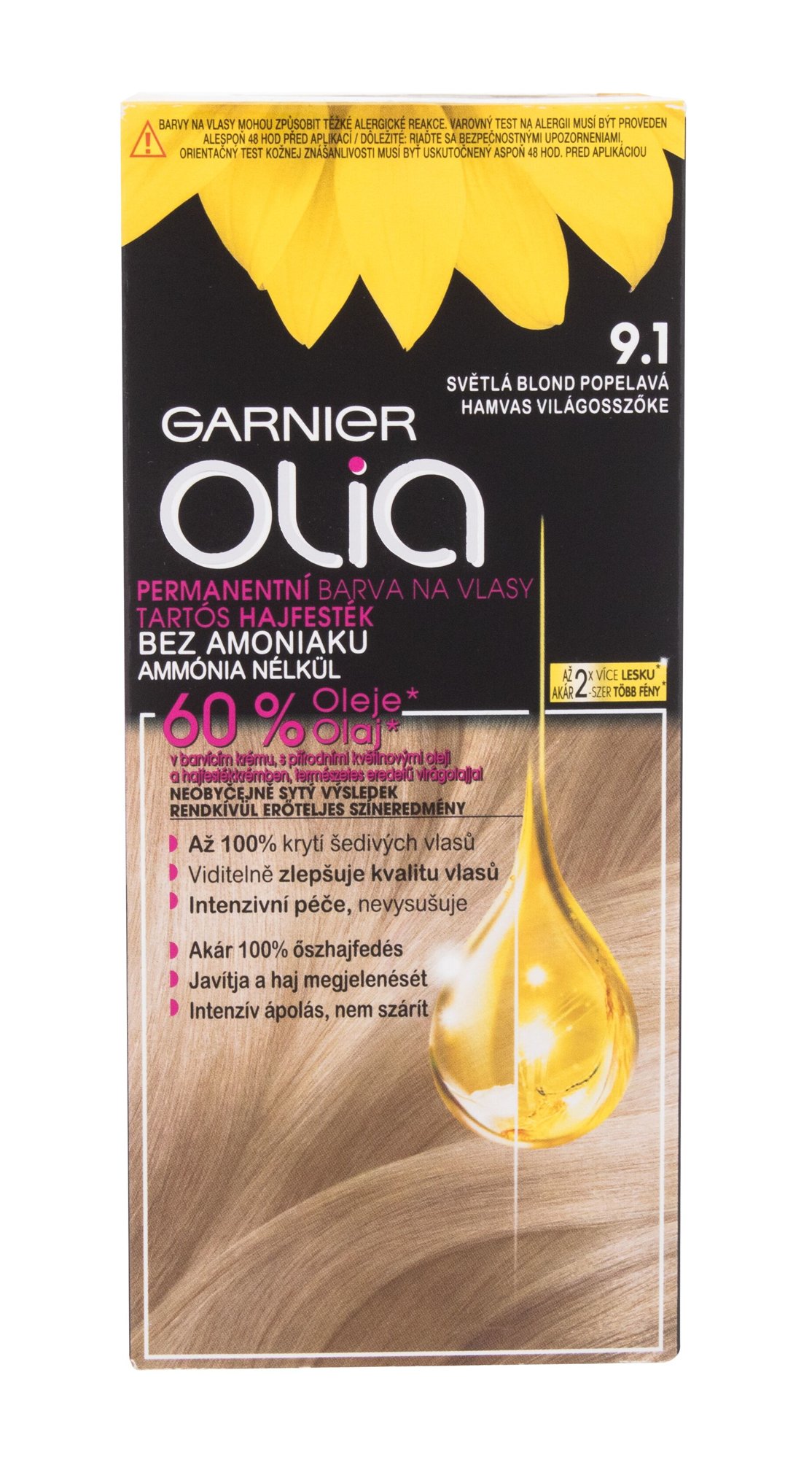Garnier Olia 50g moteriška plaukų priemonė