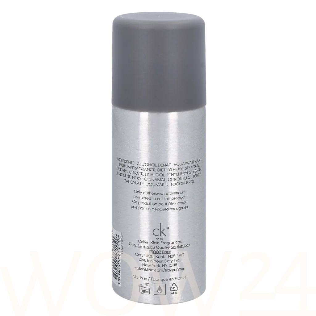 Calvin Klein Calvin Klein Ck One Deo Spray 150 ml dezodorantas