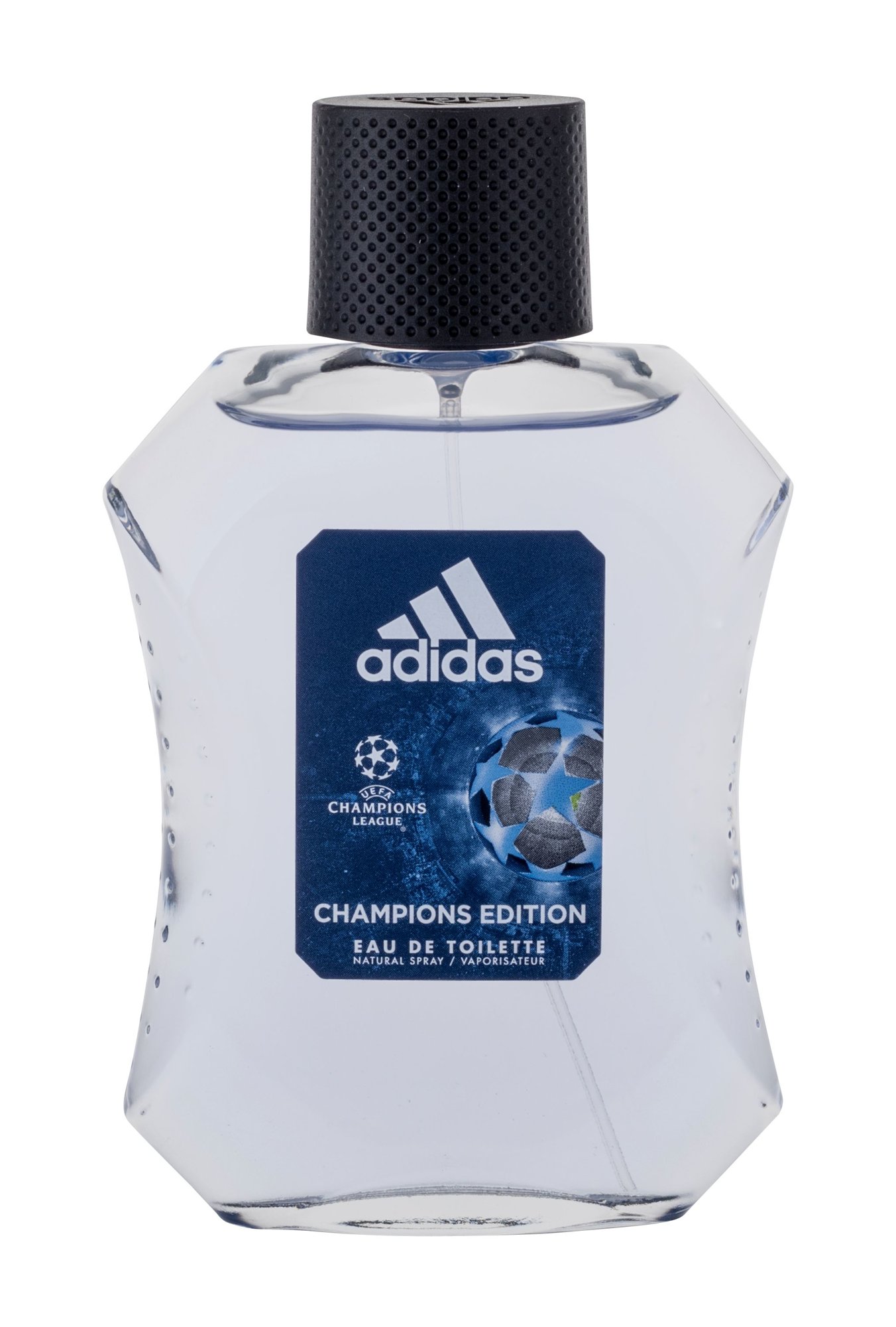 Adidas UEFA Champions League Champions Edition 100ml Kvepalai Vyrams EDT (Pažeista pakuotė)