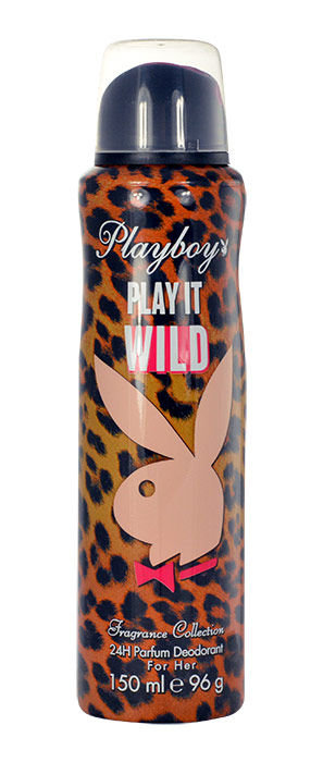 Playboy Play It Wild For Her 150ml dezodorantas