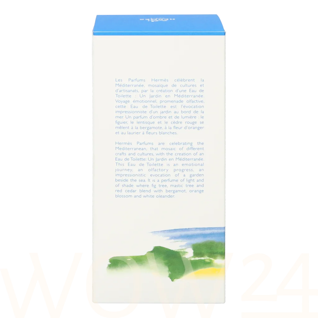 Hermes Hermes Un Jardin En Mediterranee Edt Spray 100 ml kvepalai Unisex EDT
