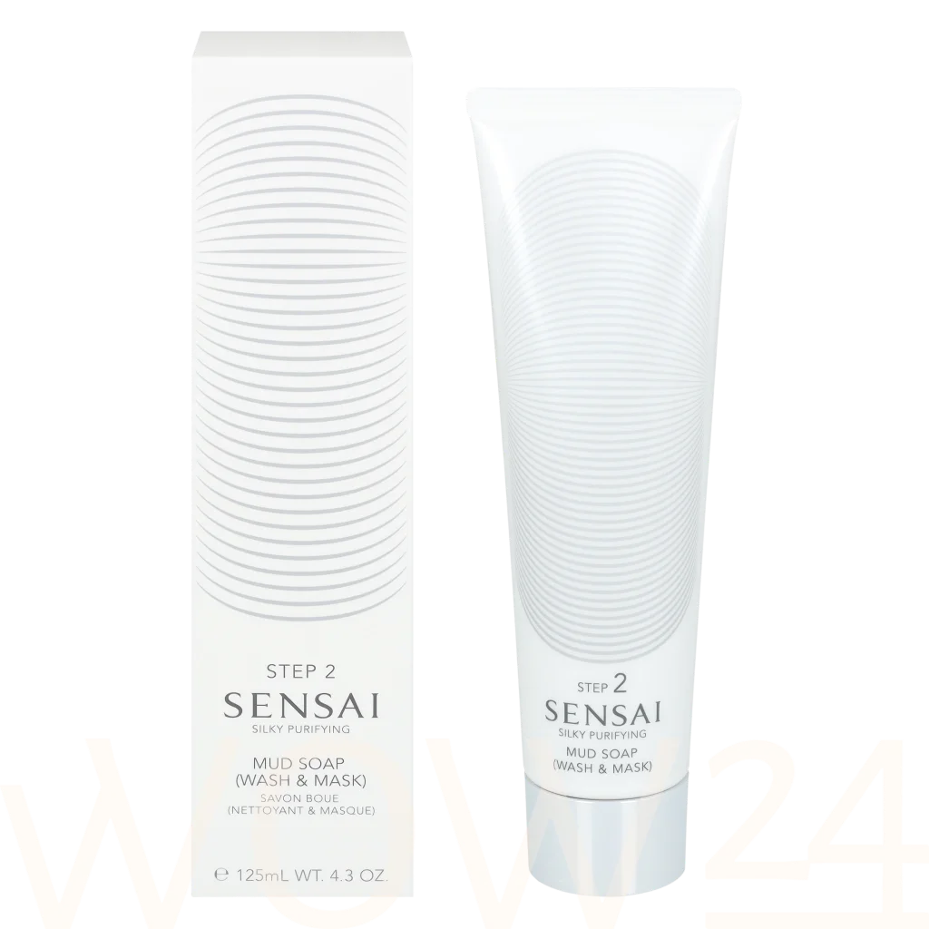 Sensai Sensai Step 2 Silky Purifying Mud Soap 125 ml veido muilas