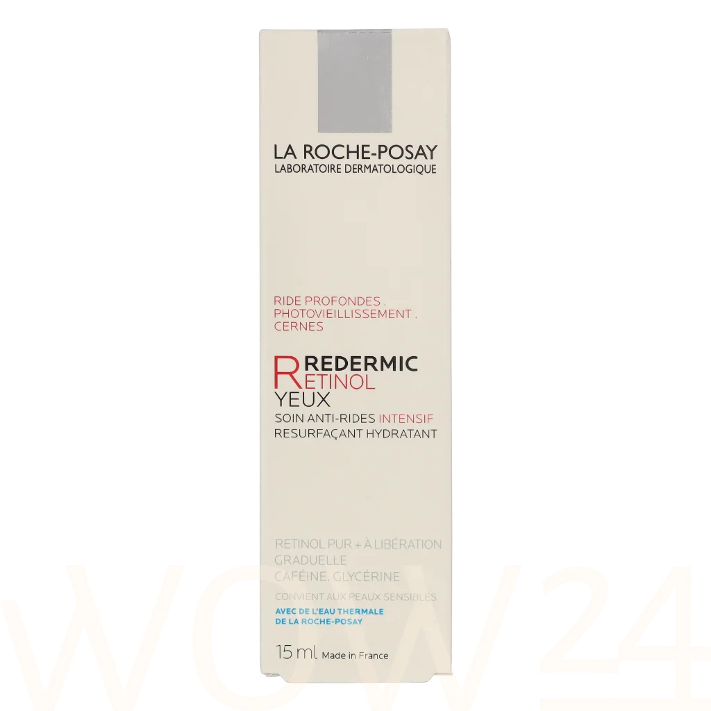 La Roche-Posay LRP Redermic R Eyes Anti-Ageing Concentrate 15 ml Moterims