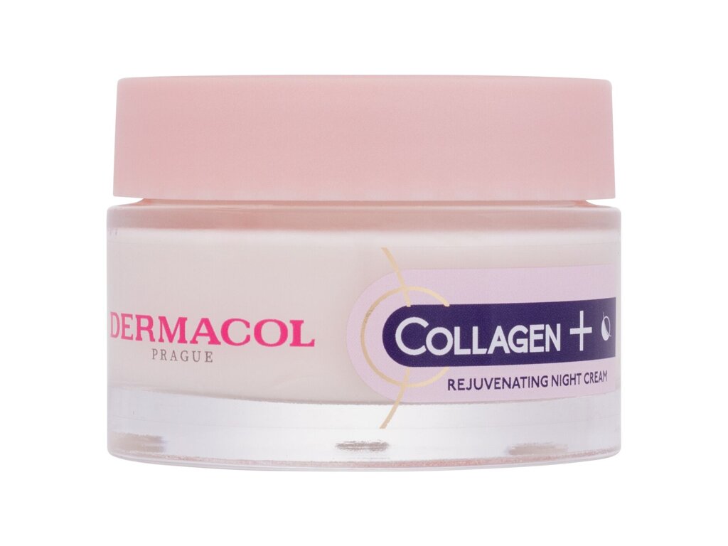 Dermacol Collagen+ 50ml naktinis kremas (Pažeista pakuotė)