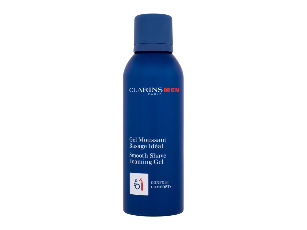 Clarins Men Smooth Shave Foaming Gel 150 ml Damaged box