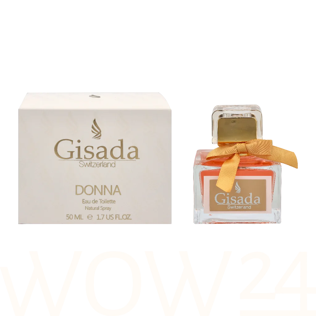 Gisada Gisada Donna Edt Spray 50 ml NI&Scaron;INIAI Kvepalai Vyrams