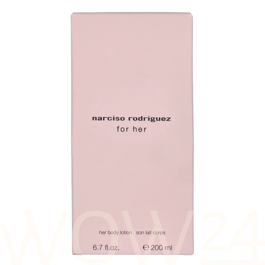 Narciso Rodriguez Narciso Rodriguez For Her Body Lotion Parfumuotas gelis