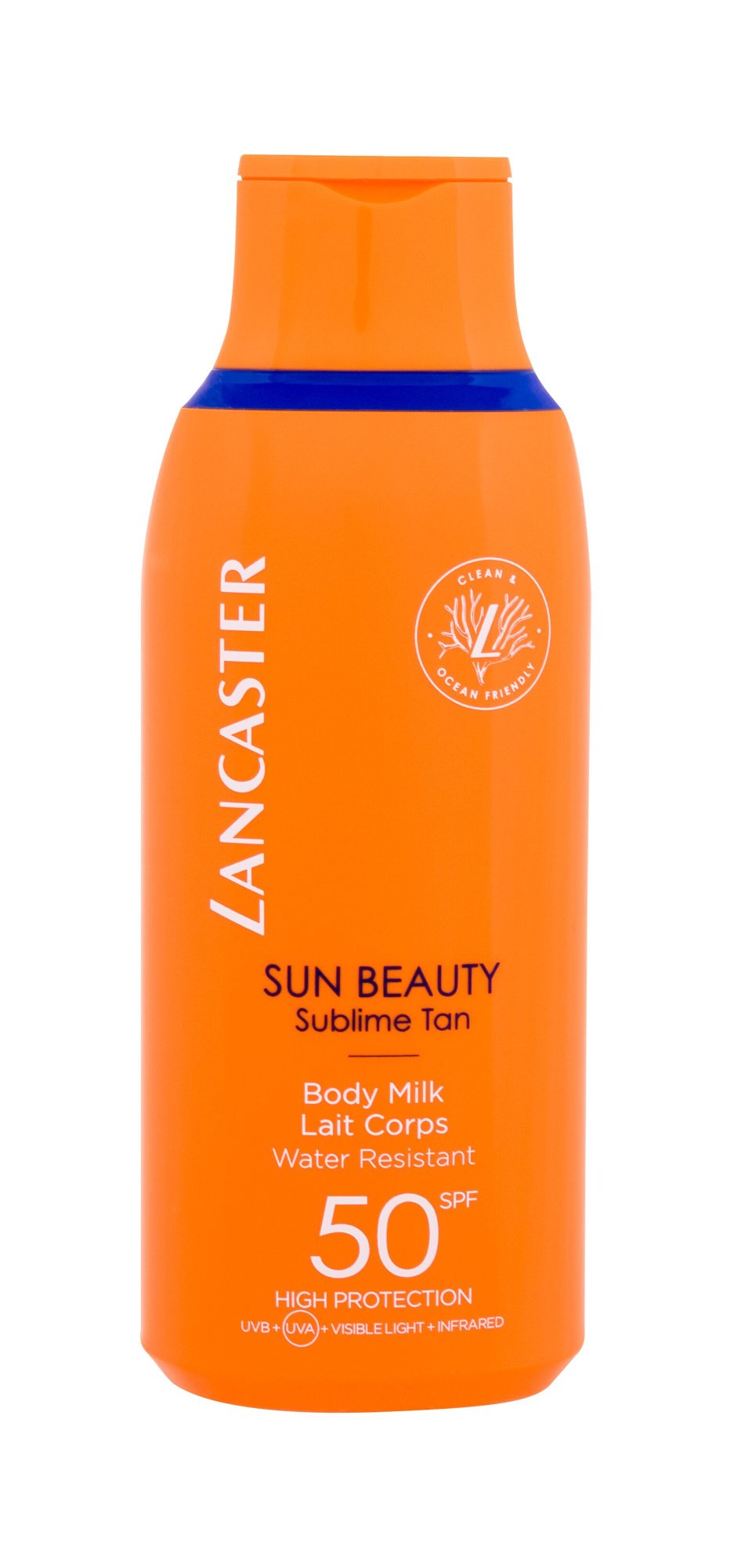 Lancaster Sun Beauty Body Milk įdegio losjonas
