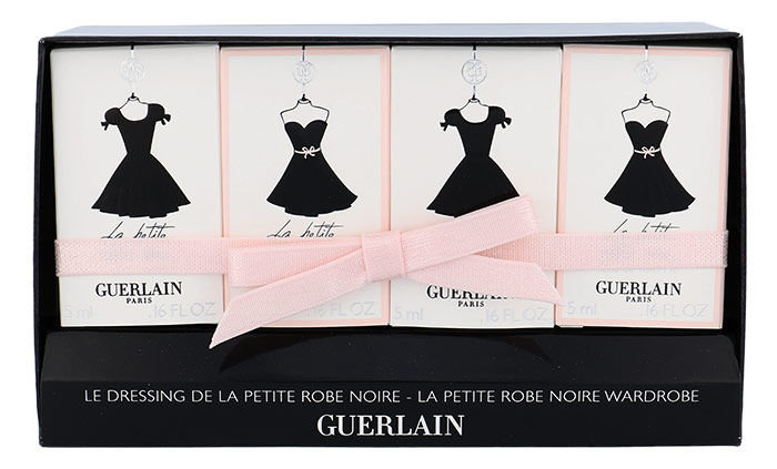 Guerlain La Petite Robe Noire Eau De Parfum 20 ml 2x5ml Edp La Petite Robe Noire + 2x5ml Edt La Petite Robe Noire Set