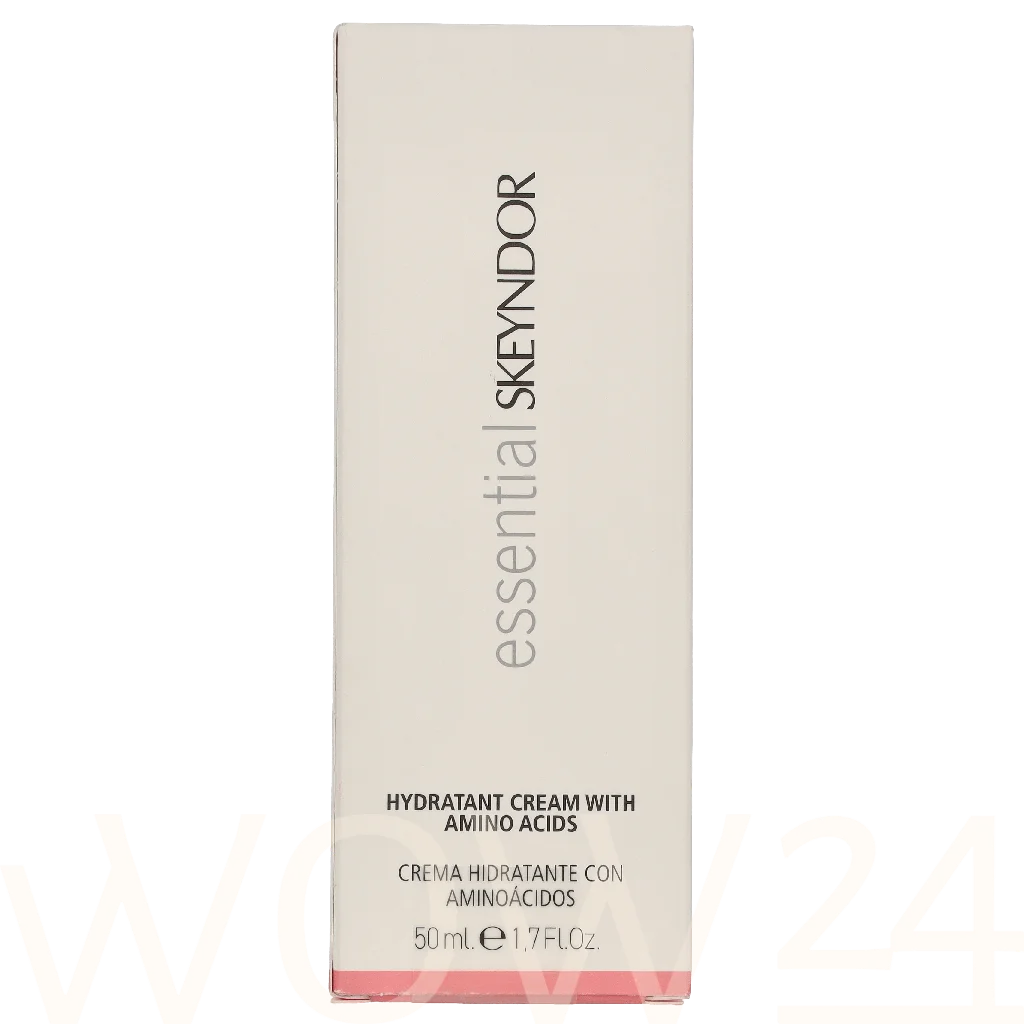 Skeyndor Skeyndor Essential Hydratant Cream With Amino Acids Veido kremas Moterims