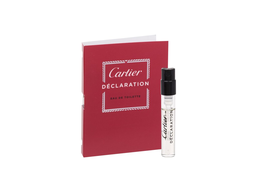 Cartier Déclaration 1,5ml kvepalų mėginukas Vyrams EDT