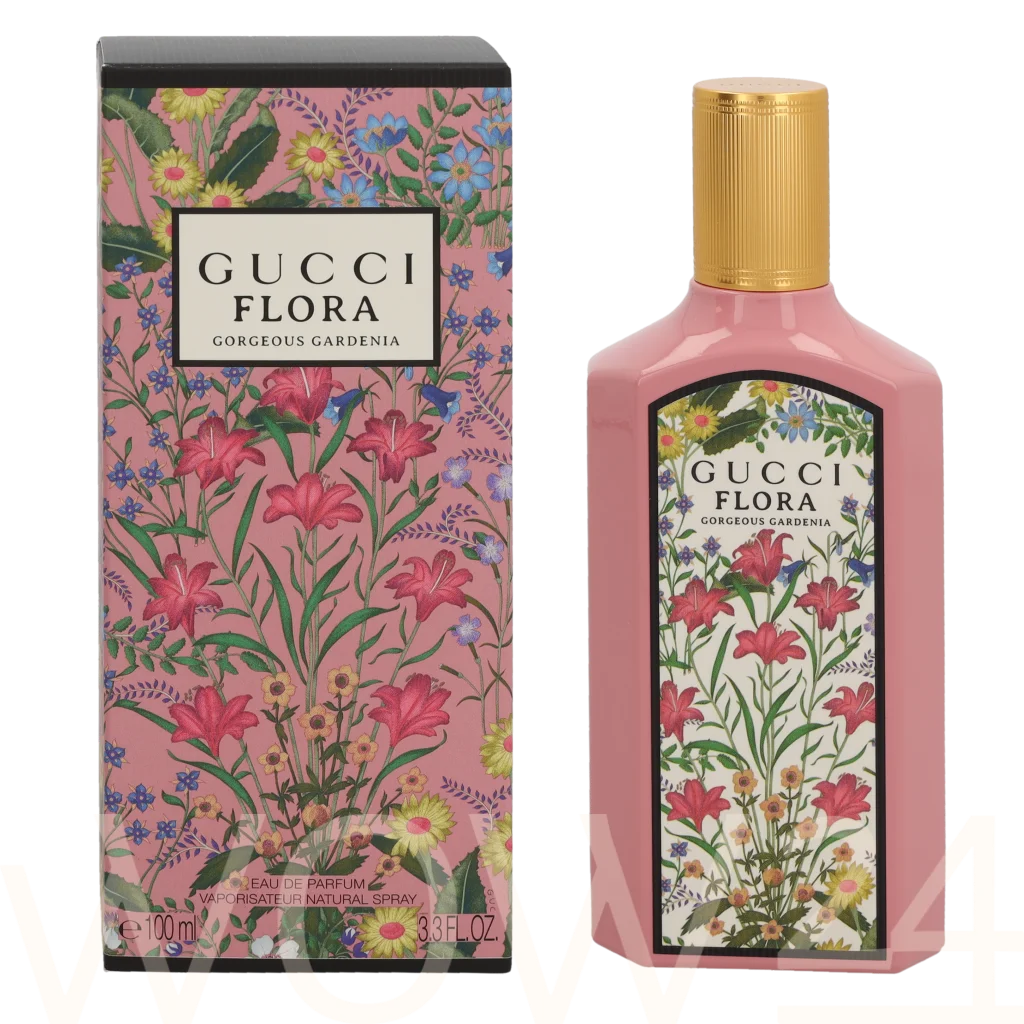 Gucci Gucci Flora Gorgeous Gardenia Edp Spray 100 ml kvepalai Moterims EDP