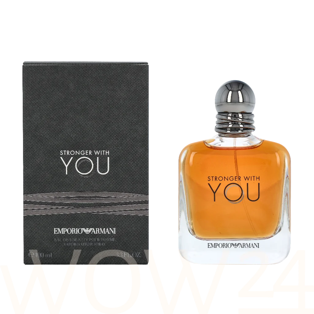 Armani Armani Stronger With You Pour Homme Edt Spray 100 ml kvepalai Vyrams EDT