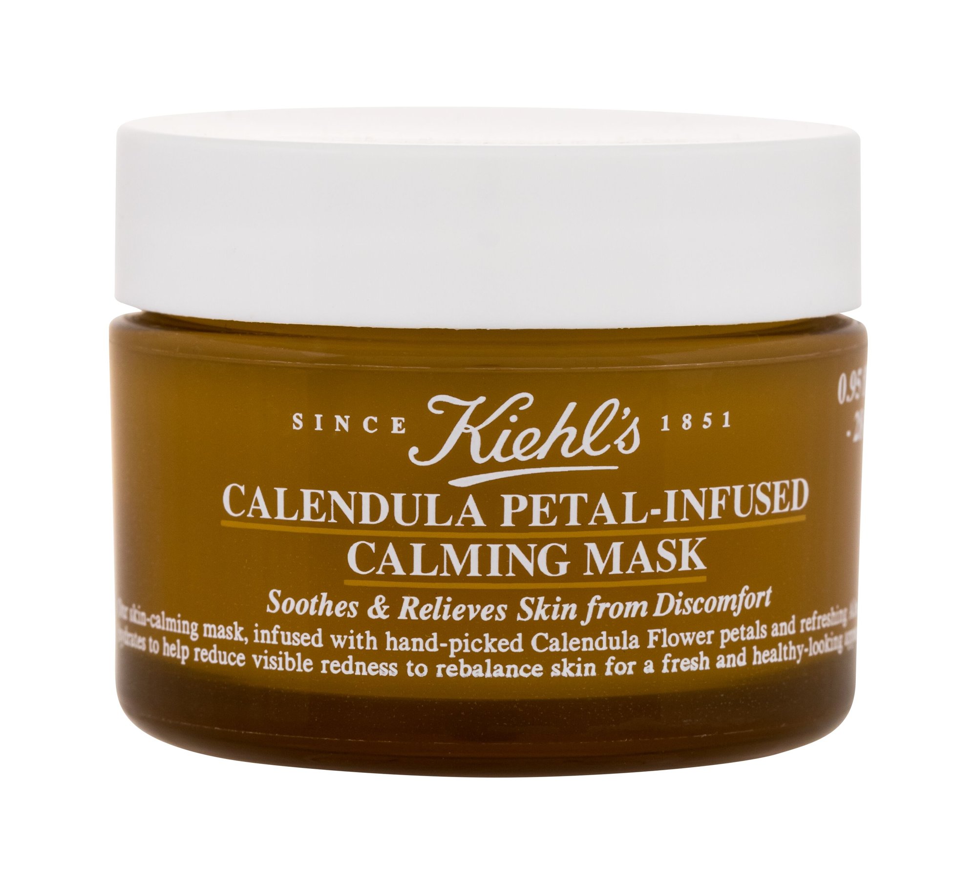 Kiehl´s Calendula Petal-Infused Calming Mask Veido kaukė