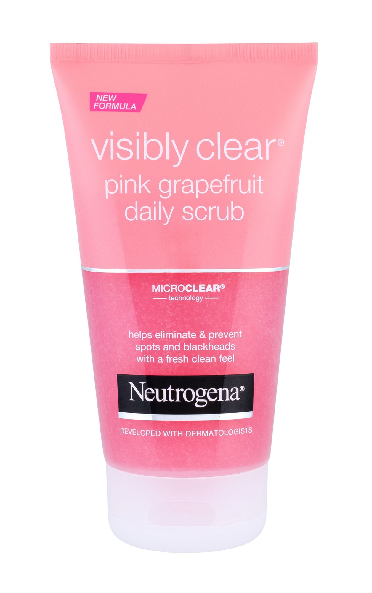 Neutrogena Visibly Clear Pink Grapefruit 150ml pilingas