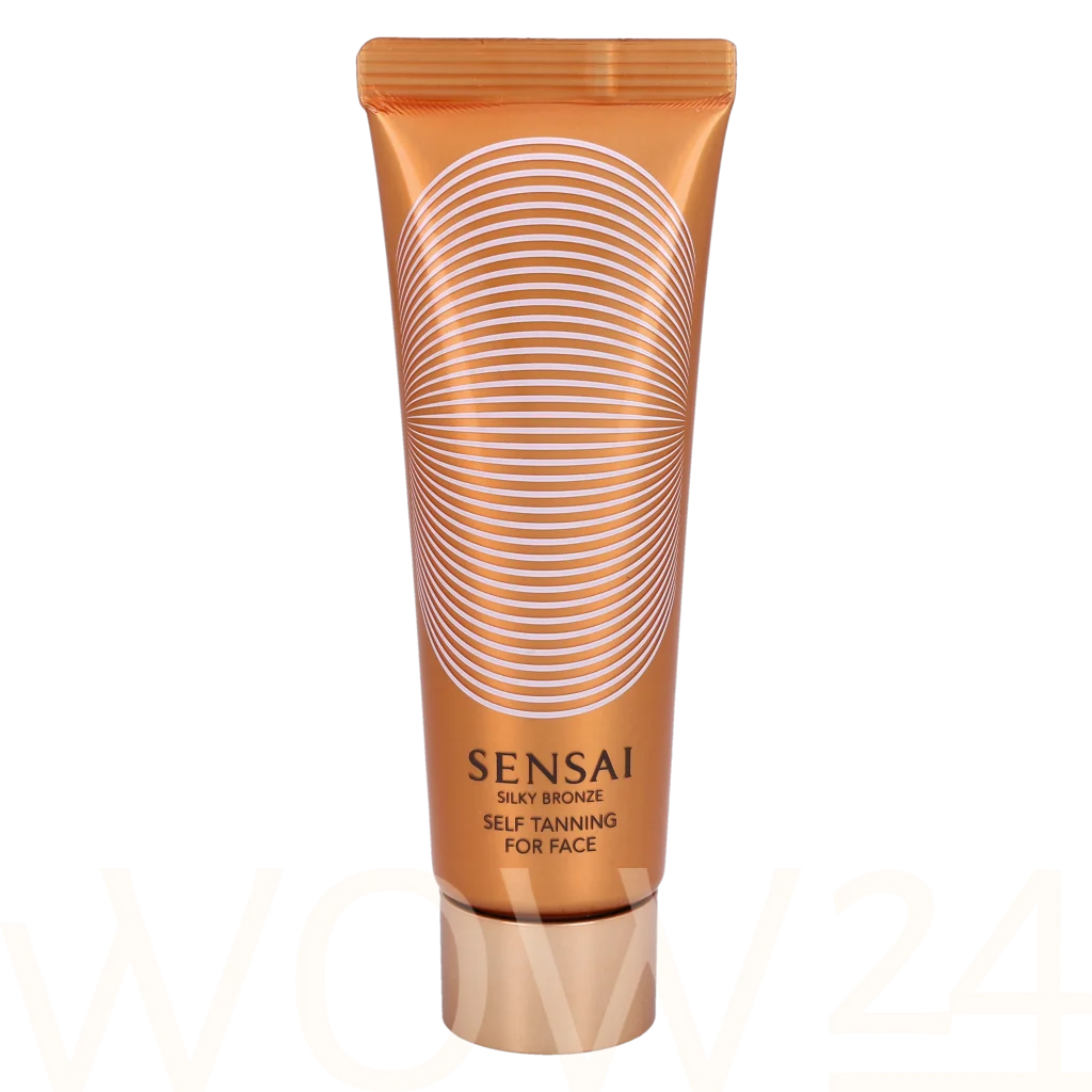 Sensai Sensai Silky Bronze Self Tanning For Face 50 ml savaiminio įdegio kremas