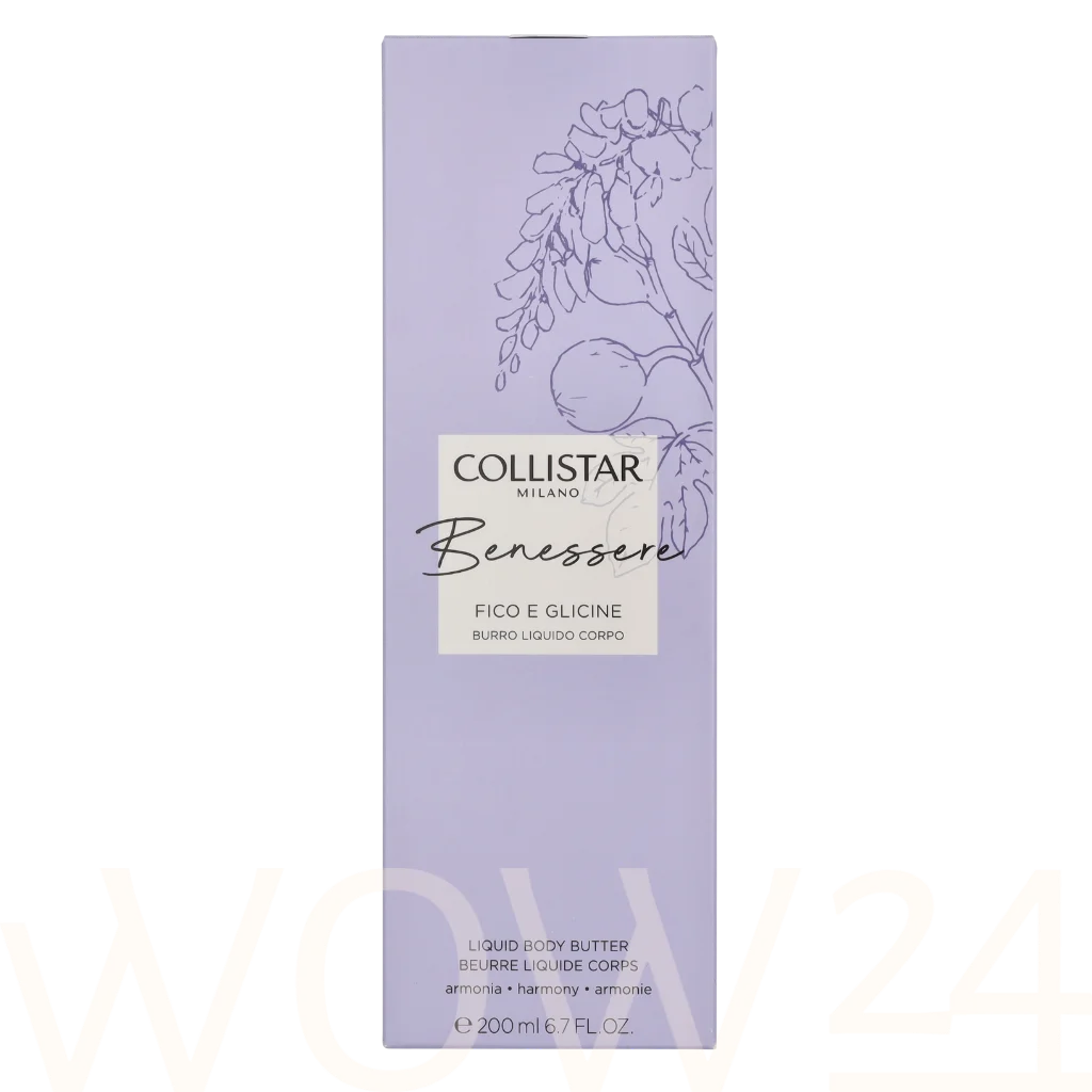 Collistar Collistar Benessere Fig And Wisteria Liquid Body Butter 200 ml Vyrams