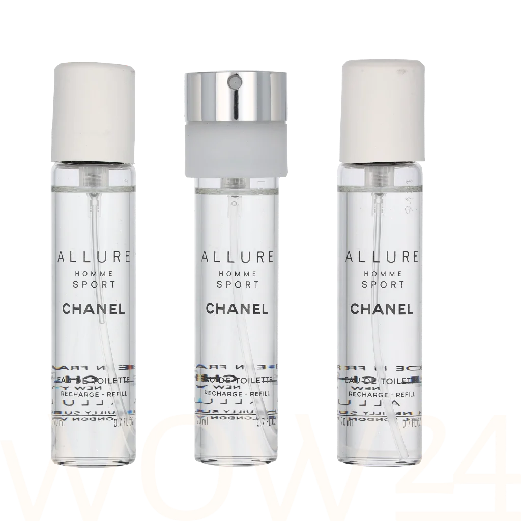 Chanel Chanel Allure Homme Sport Giftset 60 ml kvepalai Vyrams