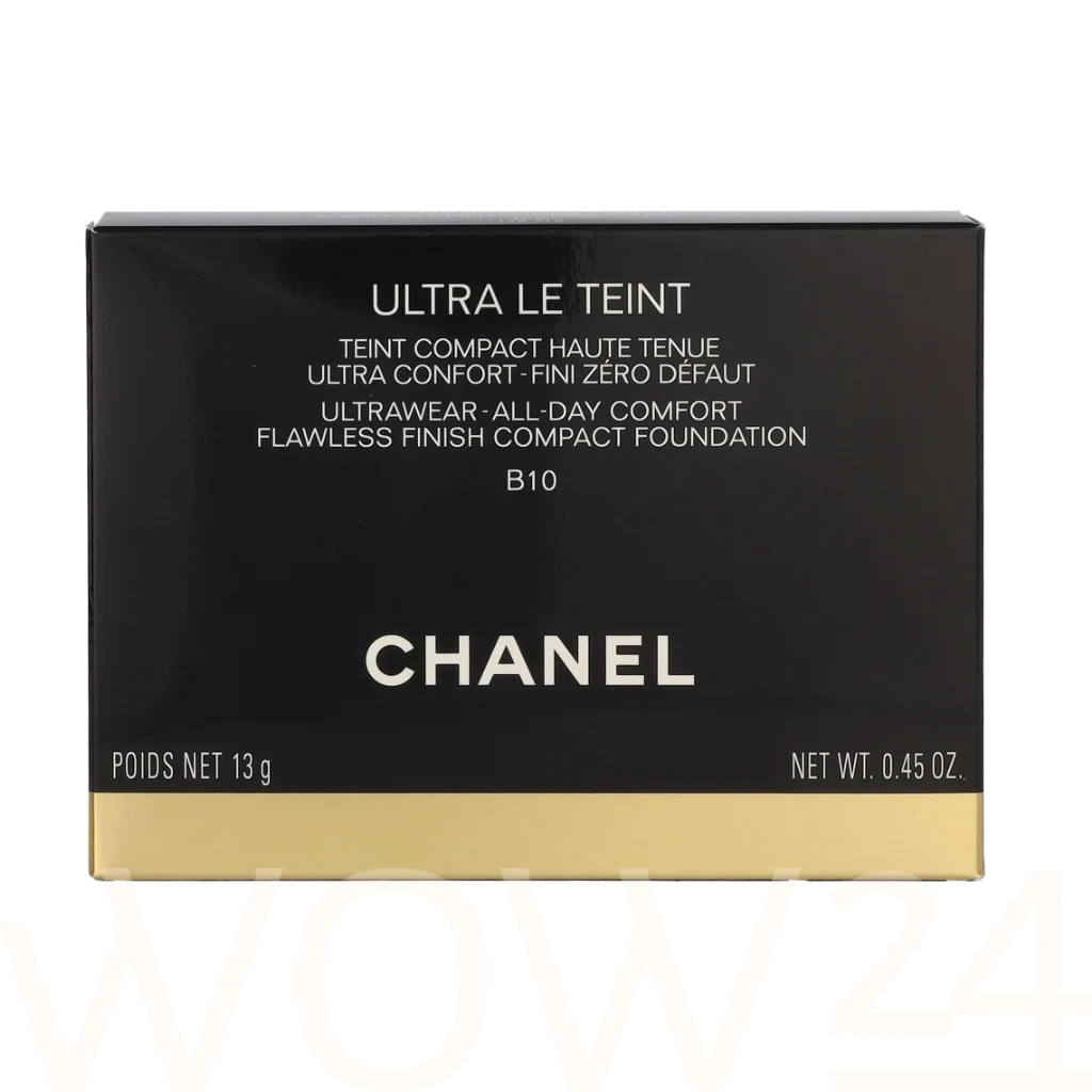 Chanel Ultra Le Teint Flawless Finish Compact Foundation