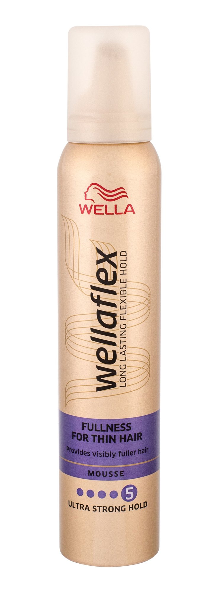 Wella Wellaflex Fullness For Thin Hair 200ml plaukų putos