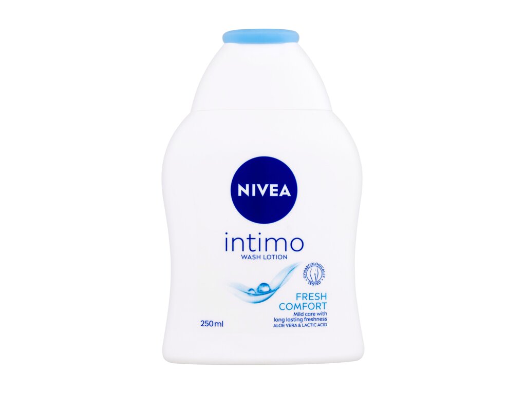 Nivea Intimo Wash Lotion Fresh Comfort intymios higienos priežiūra