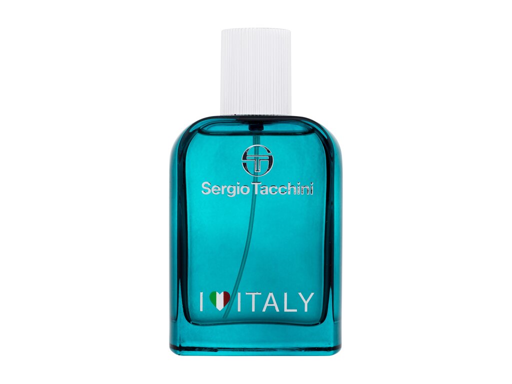 Sergio Tacchini I Love Italy 100ml Kvepalai Vyrams EDT (Pažeista pakuotė)
