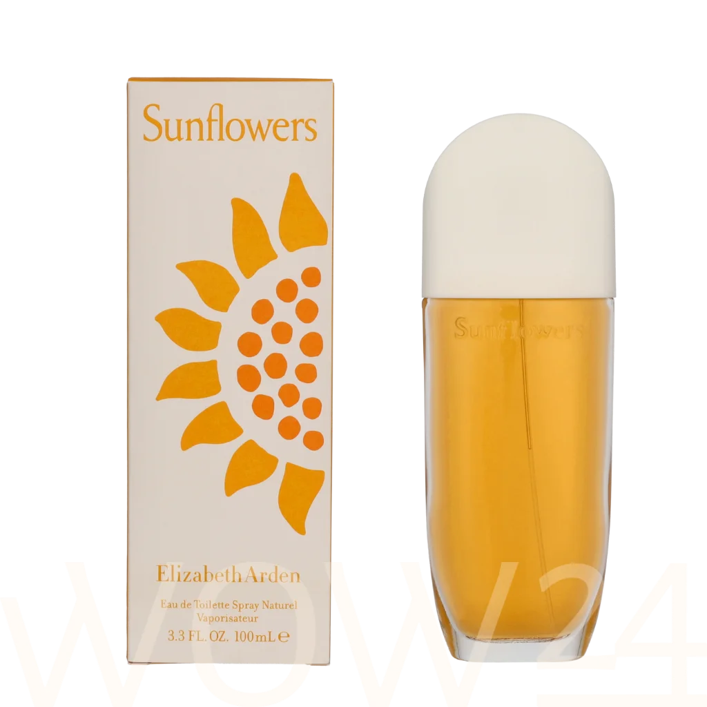 Elizabeth Arden E.Arden Sunflowers Edt Spray 100 ml kvepalai Moterims EDT