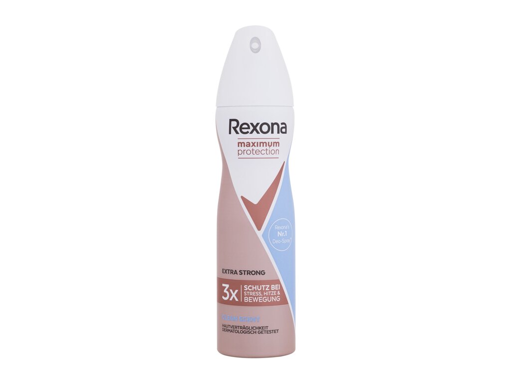 Rexona Maximum Protection Clean Scent 150ml antipersperantas