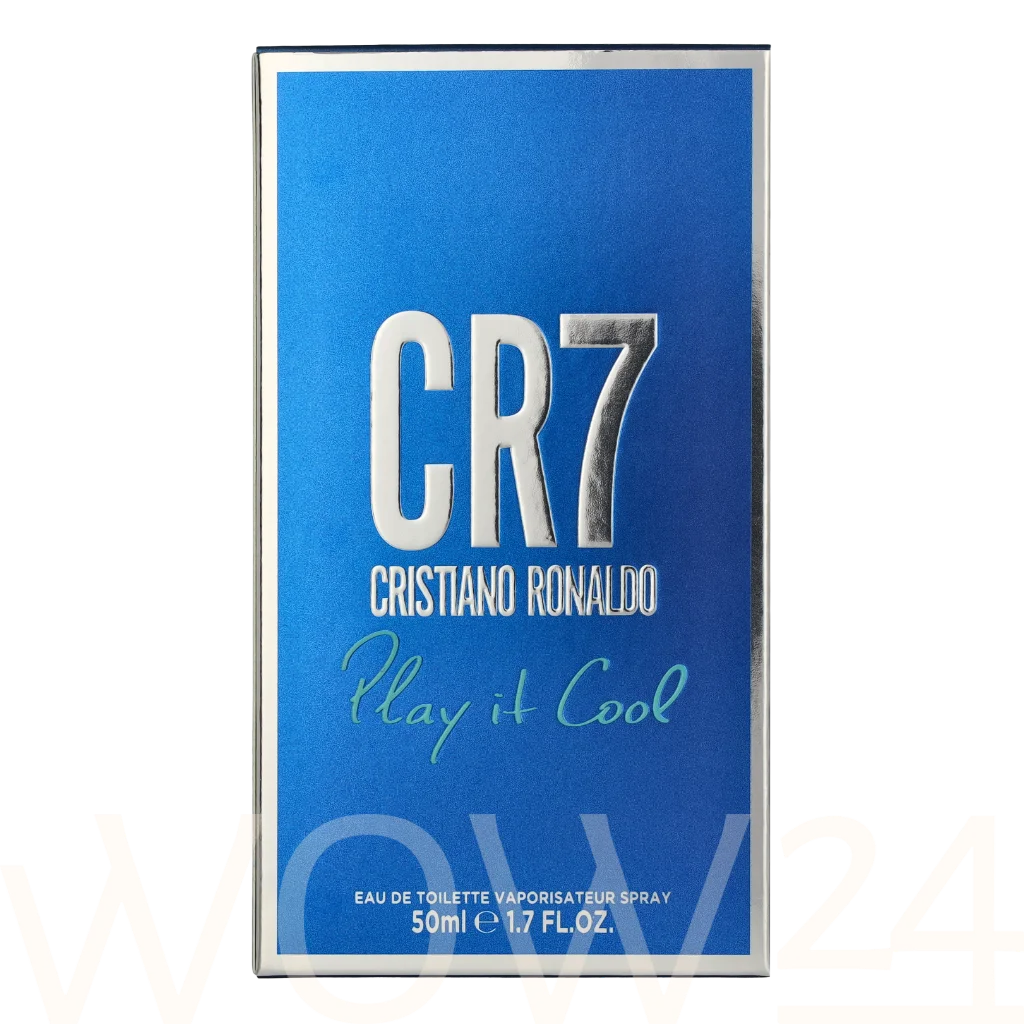 Cristiano Ronaldo Cristiano Ronaldo CR7 Play It Cool Edt Spray 50 ml kvepalai Vyrams