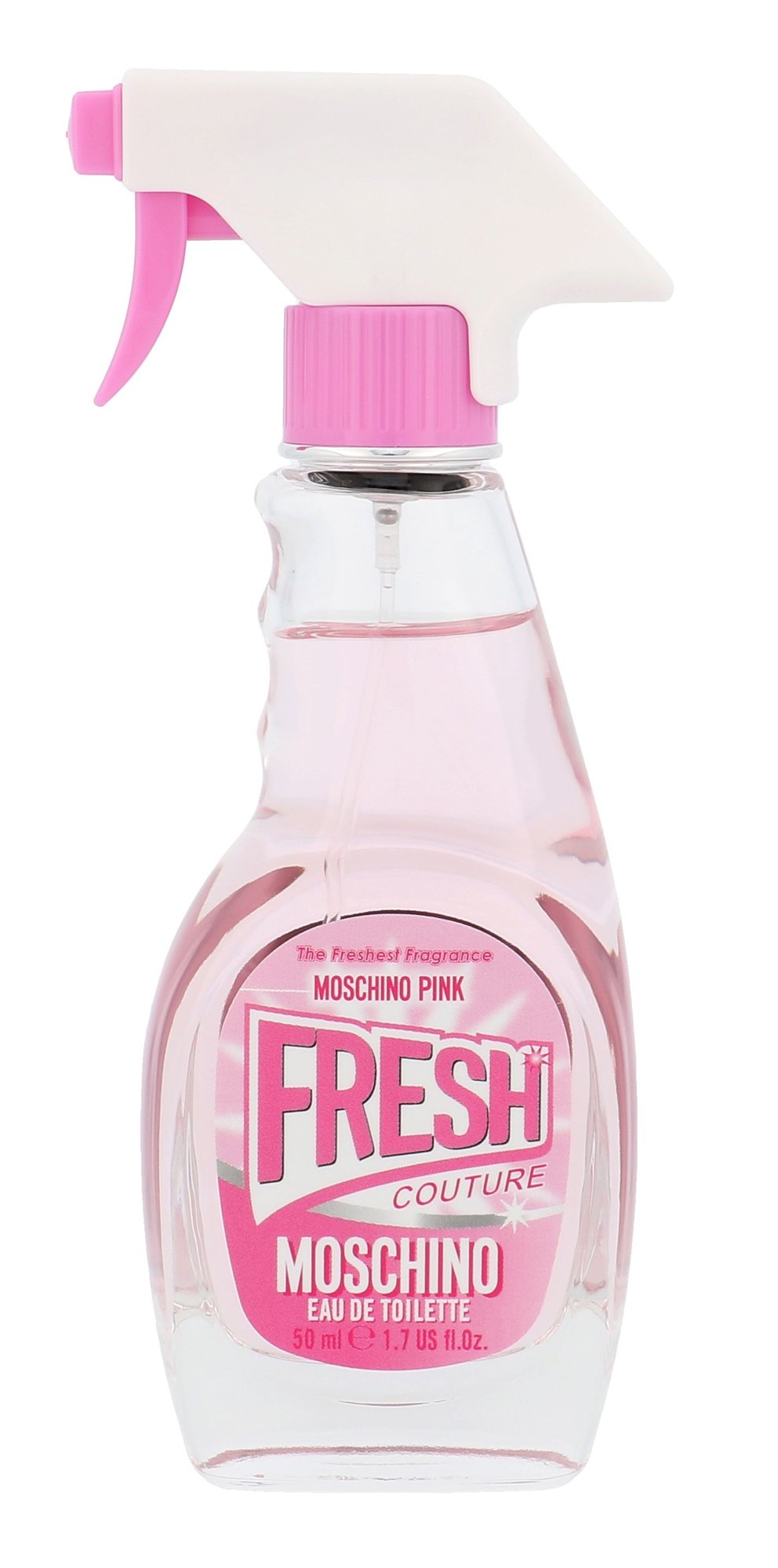 Moschino Fresh Couture Pink 50ml Kvepalai Moterims EDT