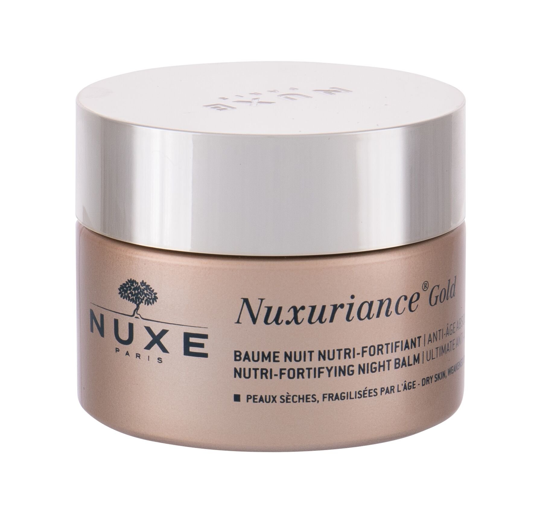 Nuxe Nuxuriance Gold Nutri-Fortifying Night Balm 50 ml Damaged box