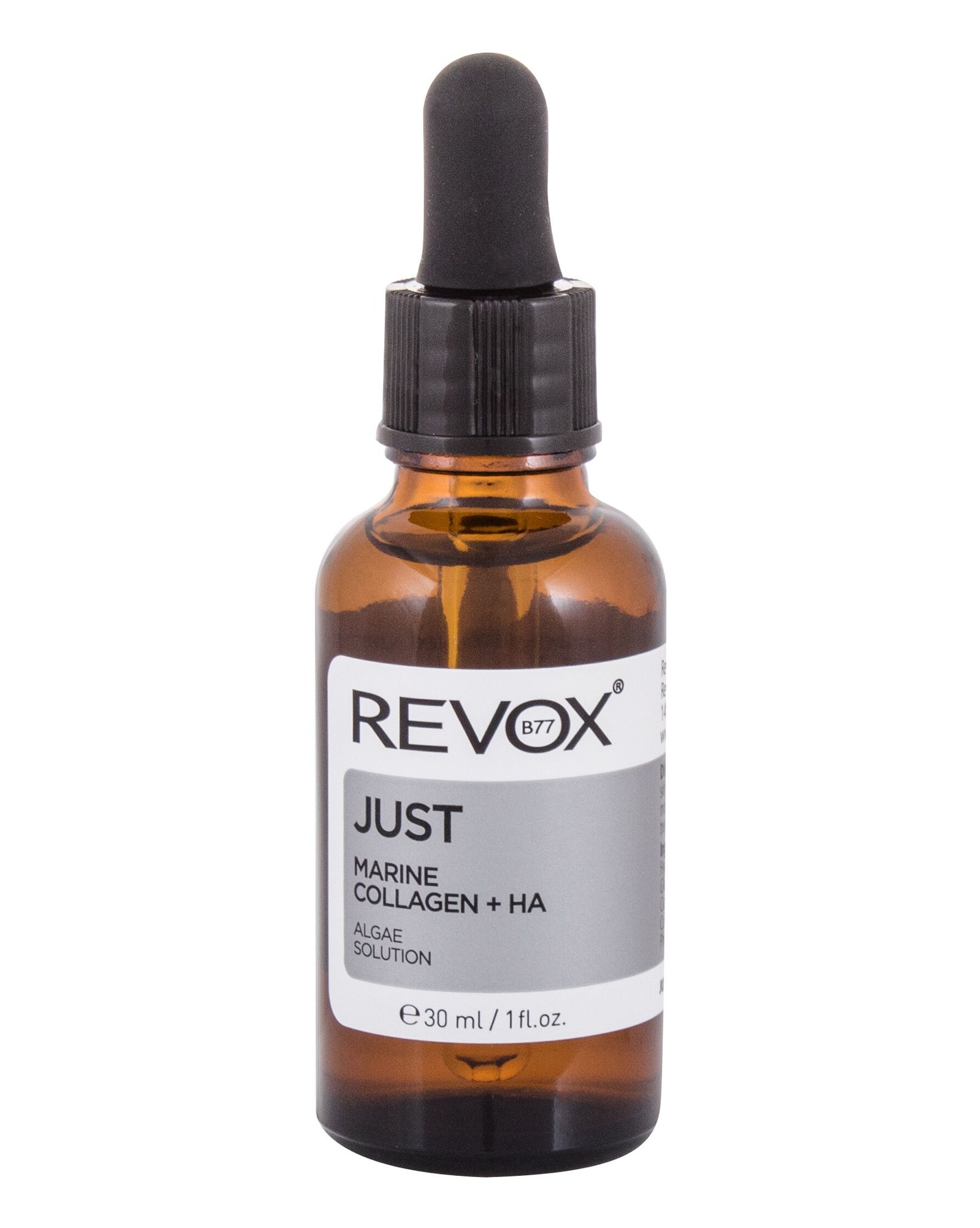Revox Just Marine Collagen + HA 30ml Veido serumas (Pažeista pakuotė)