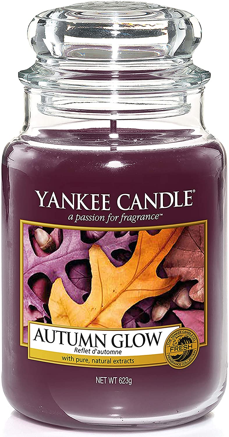 Yankee Candle  ORIGINAL JAR AUTUMN GLOW kvepianti žvakė