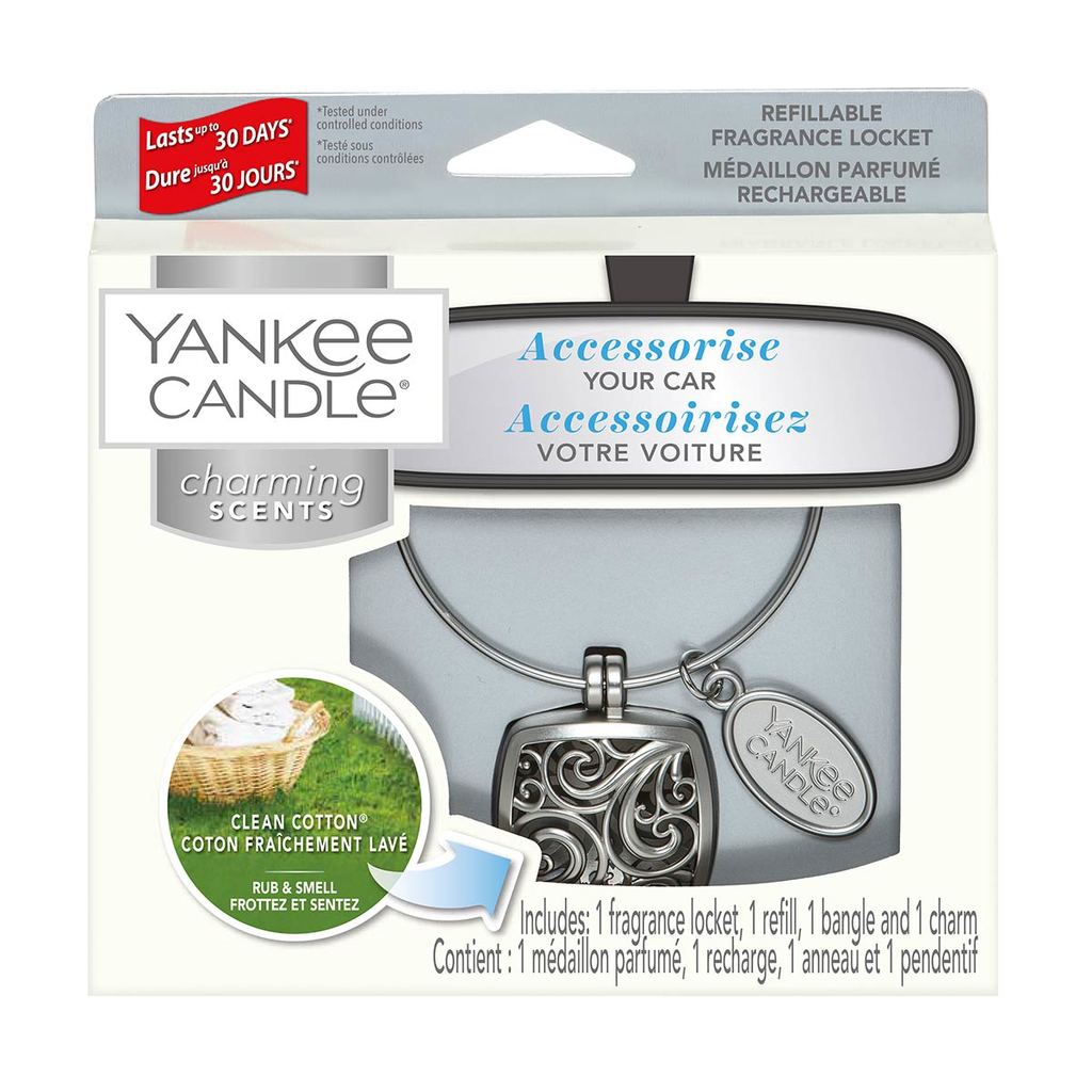 Yankee Candle CHARMING SCENTS SQUARE CLEAN COTTON Kvepalai Unisex