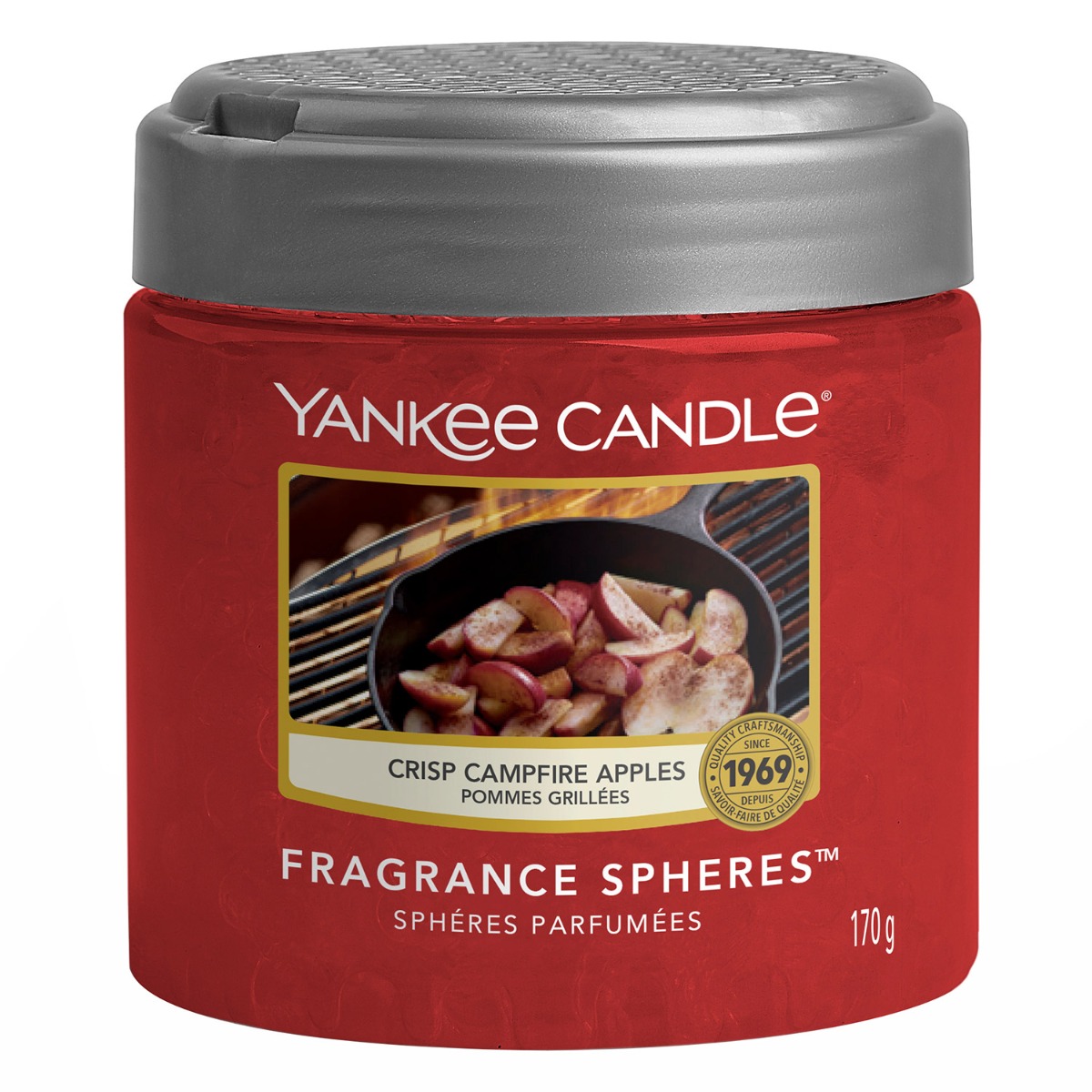 Yankee Candle  ORIGINAL FRAGRANCE SPHERES CRISP CAMPFIRE APPLES kvepianti žvakė
