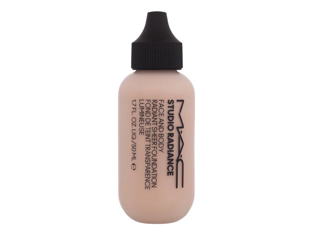 Mac Studio Radiance Face And Body Radiant Sheer Foundation 50 ml