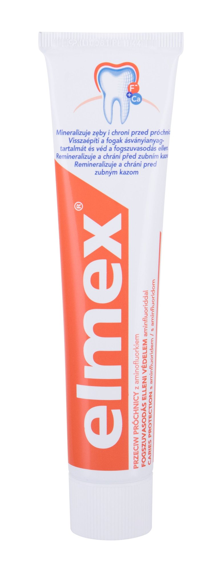 Elmex Caries  Protection 75ml dantų pasta (Pažeista pakuotė)