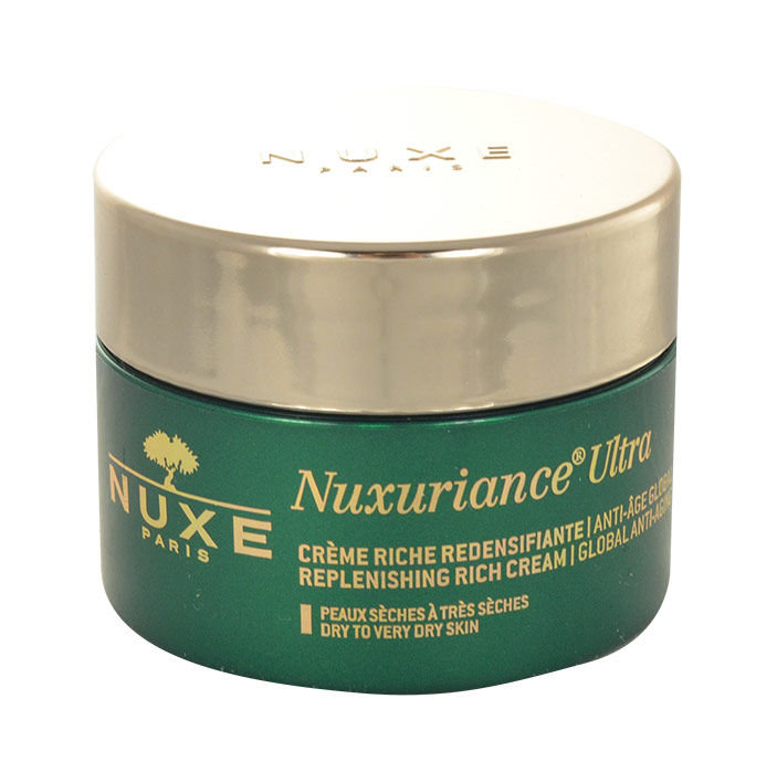 Nuxe Nuxuriance Ultra Replenishing Rich Cream 50ml dieninis kremas Testeris