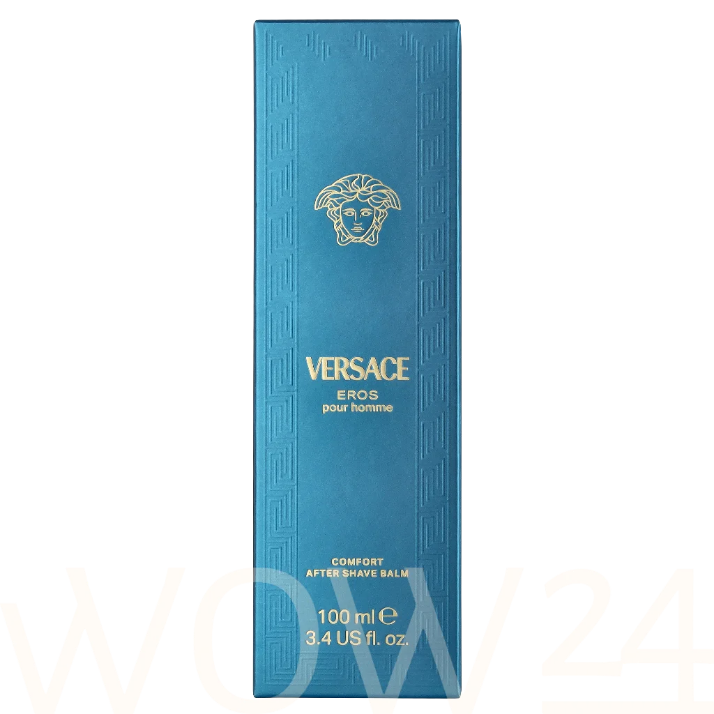 Versace Versace Eros pour Homme After Shave Balm 100 ml balzamas po skutimosi