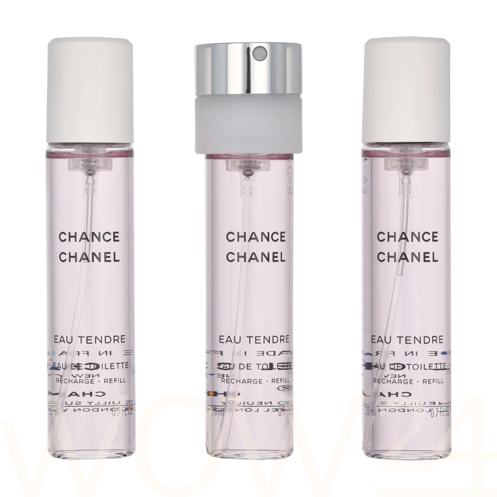 Chanel Chanel Chance Eau Tendre Giftset 60 ml kvepalai Moterims EDT
