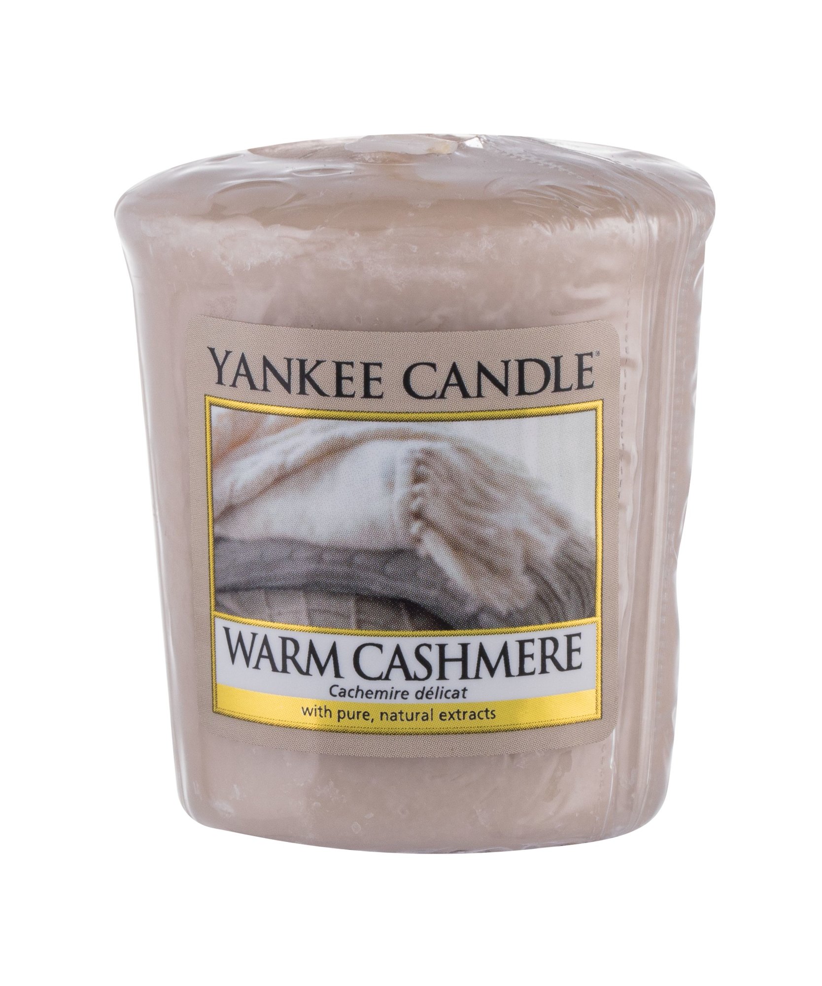 Yankee Candle Warm Cashmere kvepianti žvakė