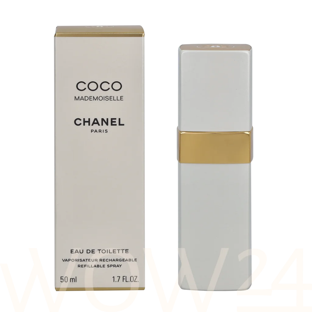 Chanel Chanel Coco Mademoiselle Edt Spray Refillable 50 ml kvepalai Moterims EDT