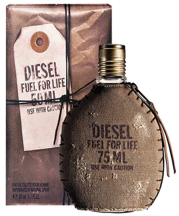 Diesel Fuel for life 7ml kvepalų mėginukas Vyrams EDT