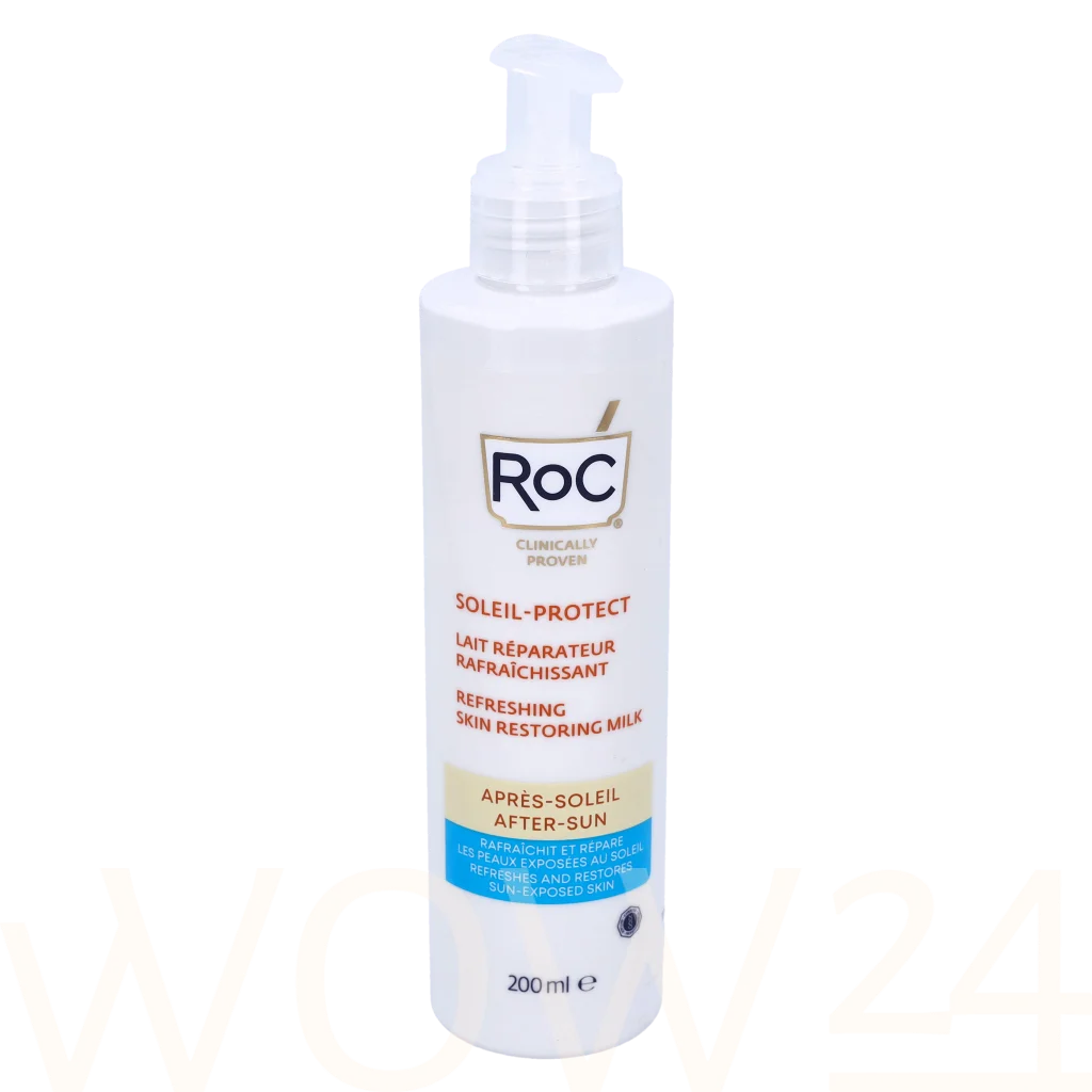  RoC Soleil-Protect Refreshing Skin Restoring Milk 200 ml priemonė po deginimosi
