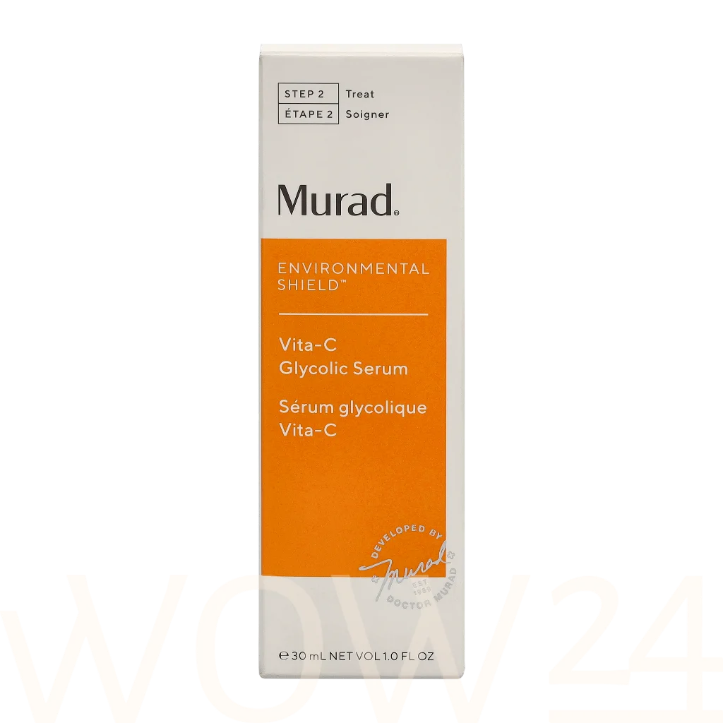 Murad Environmental Shield Vita-C Glycolic Brightening Serum Veido odos priežiūra Moterims